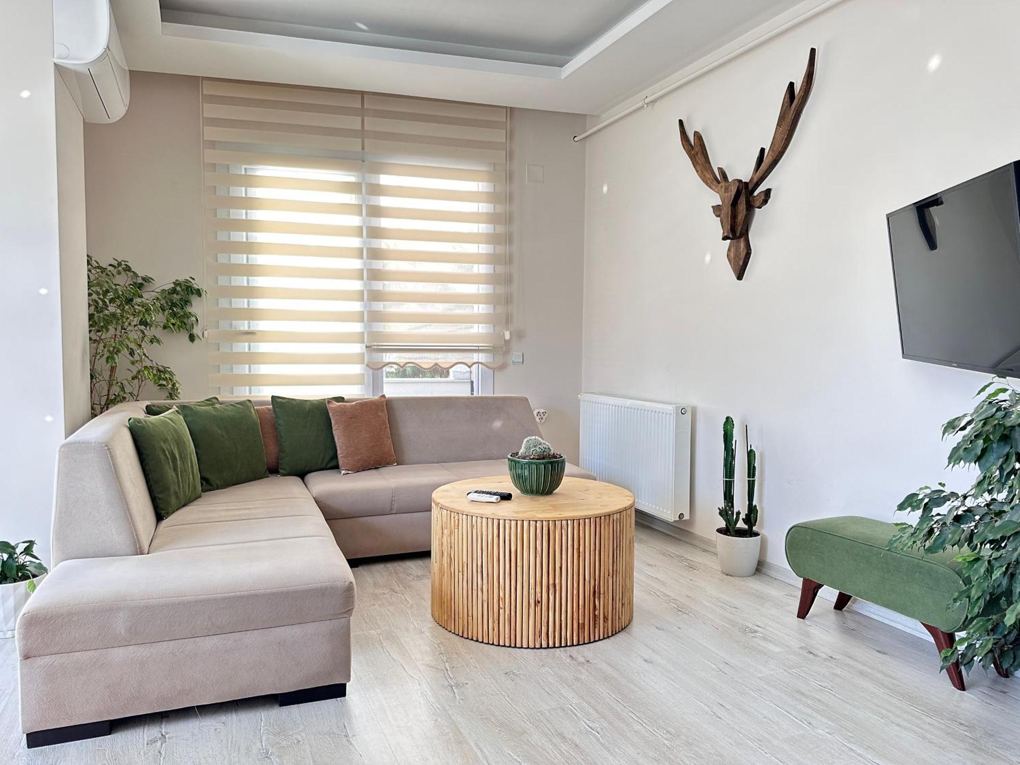 Sehrin Kalbinde Benzersiz Ev Apartment Mersin  Exterior photo