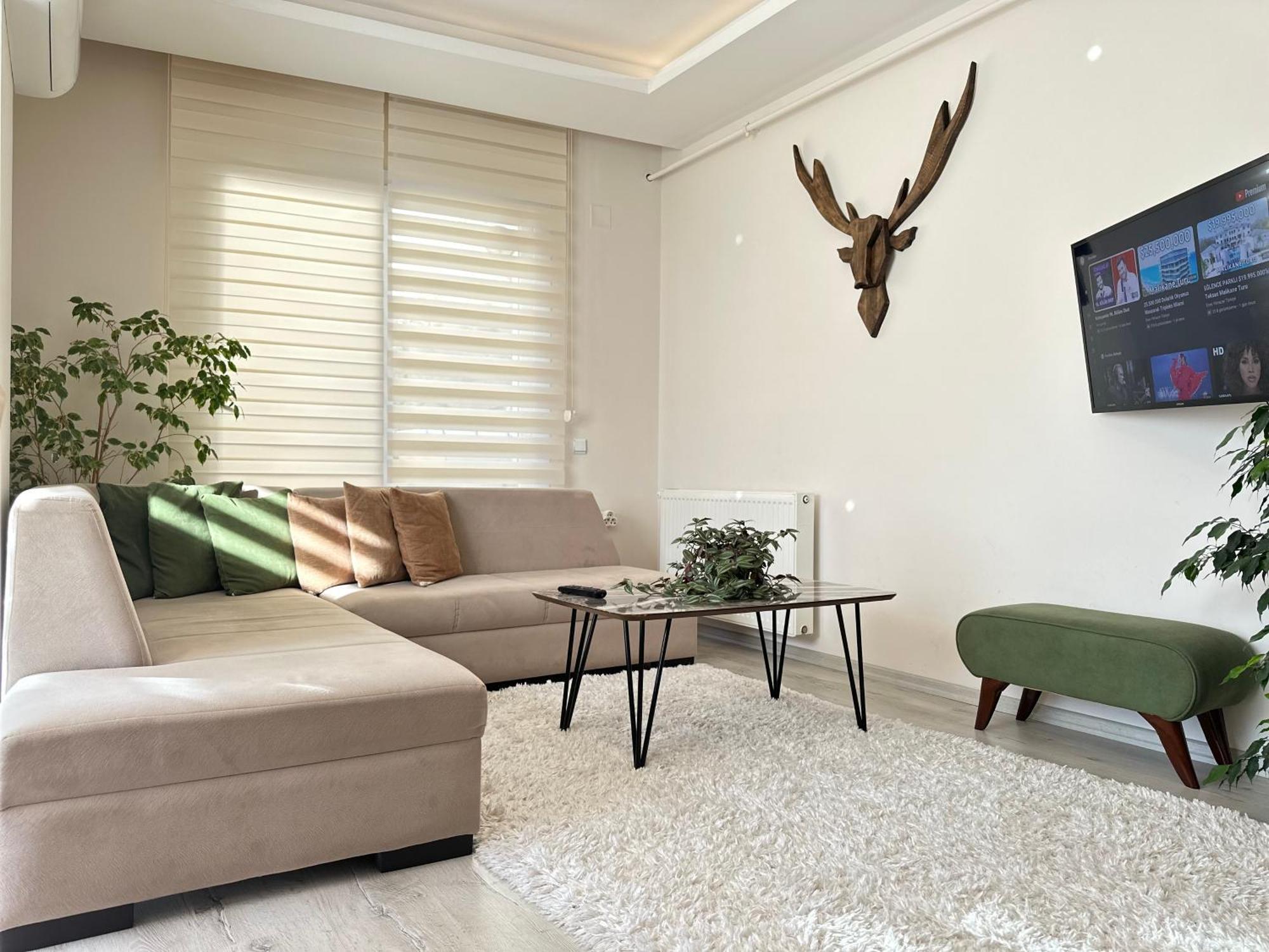Sehrin Kalbinde Benzersiz Ev Apartment Mersin  Exterior photo
