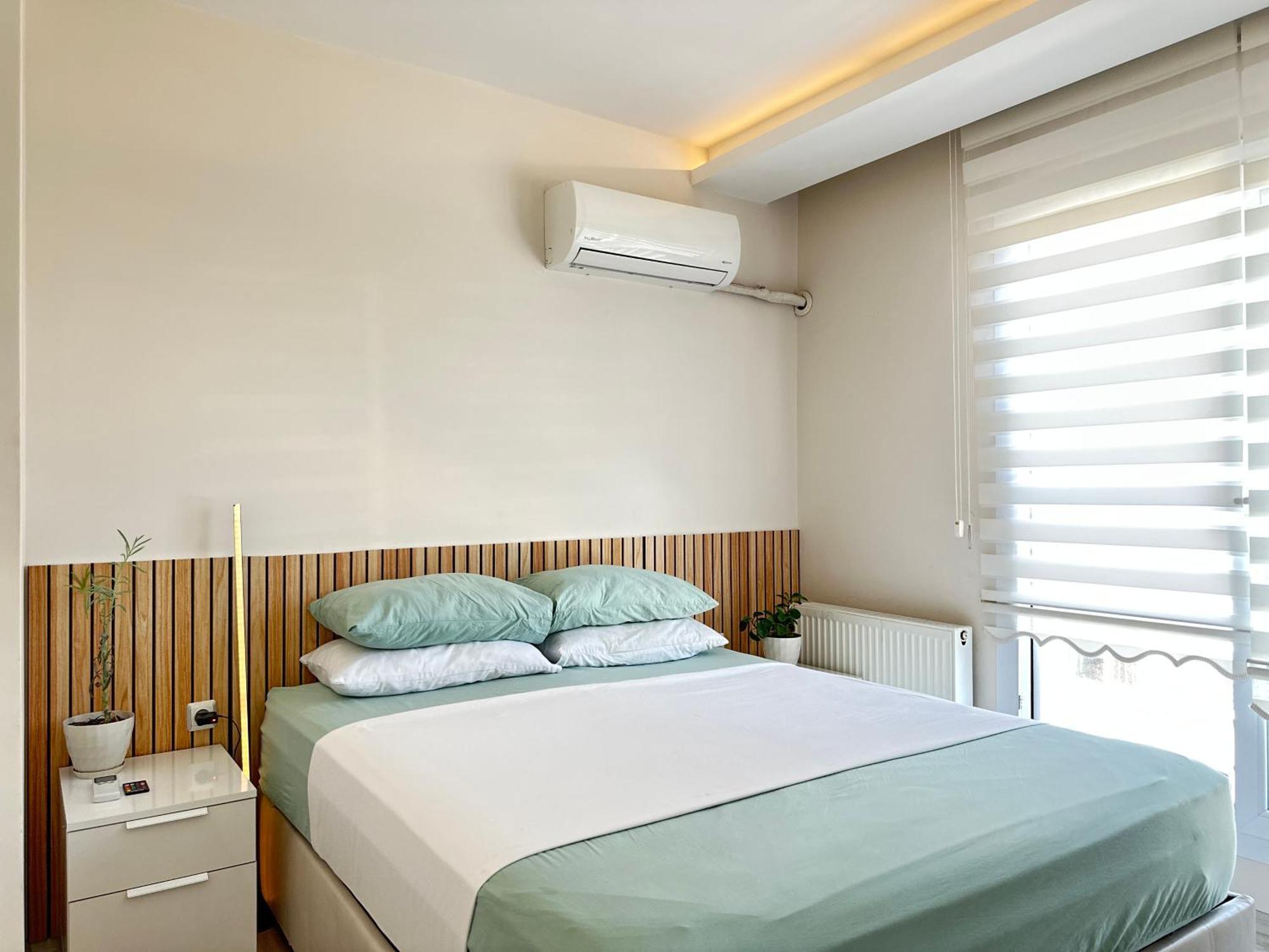 Sehrin Kalbinde Benzersiz Ev Apartment Mersin  Exterior photo
