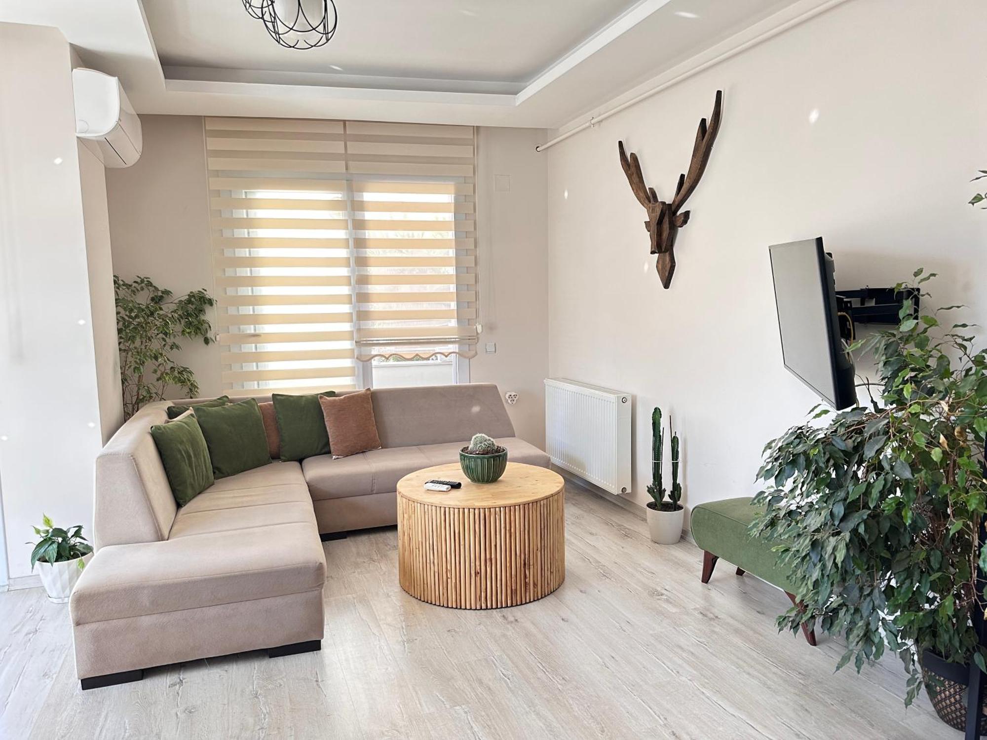 Sehrin Kalbinde Benzersiz Ev Apartment Mersin  Exterior photo