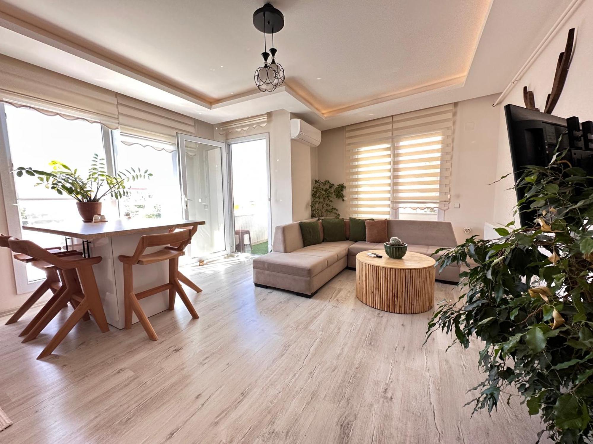 Sehrin Kalbinde Benzersiz Ev Apartment Mersin  Exterior photo