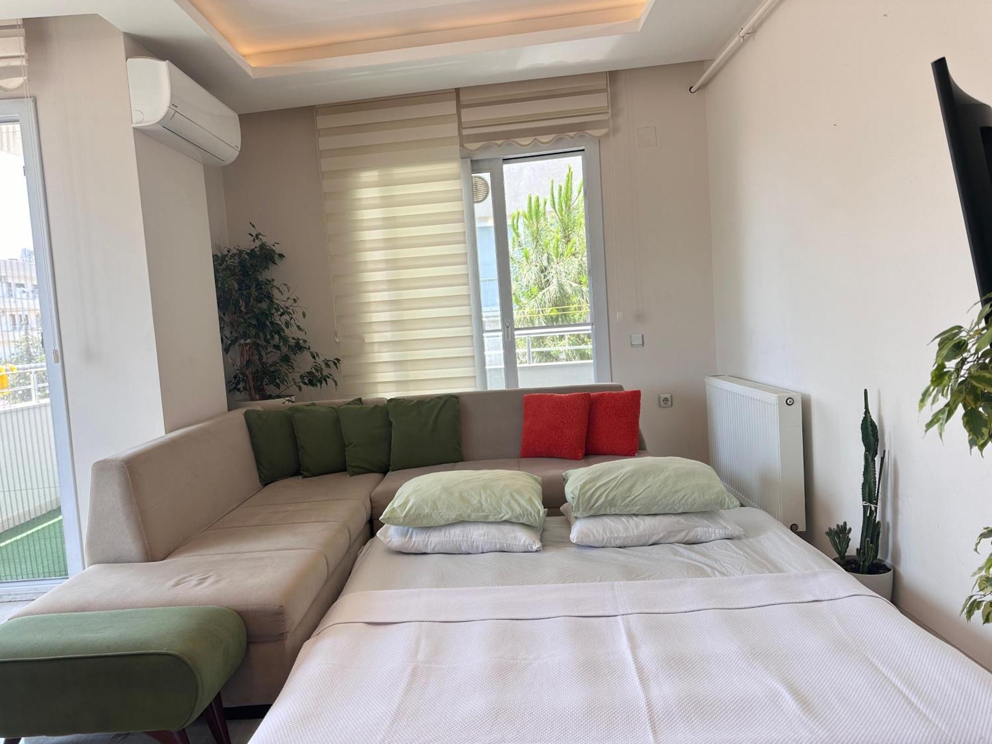 Sehrin Kalbinde Benzersiz Ev Apartment Mersin  Exterior photo