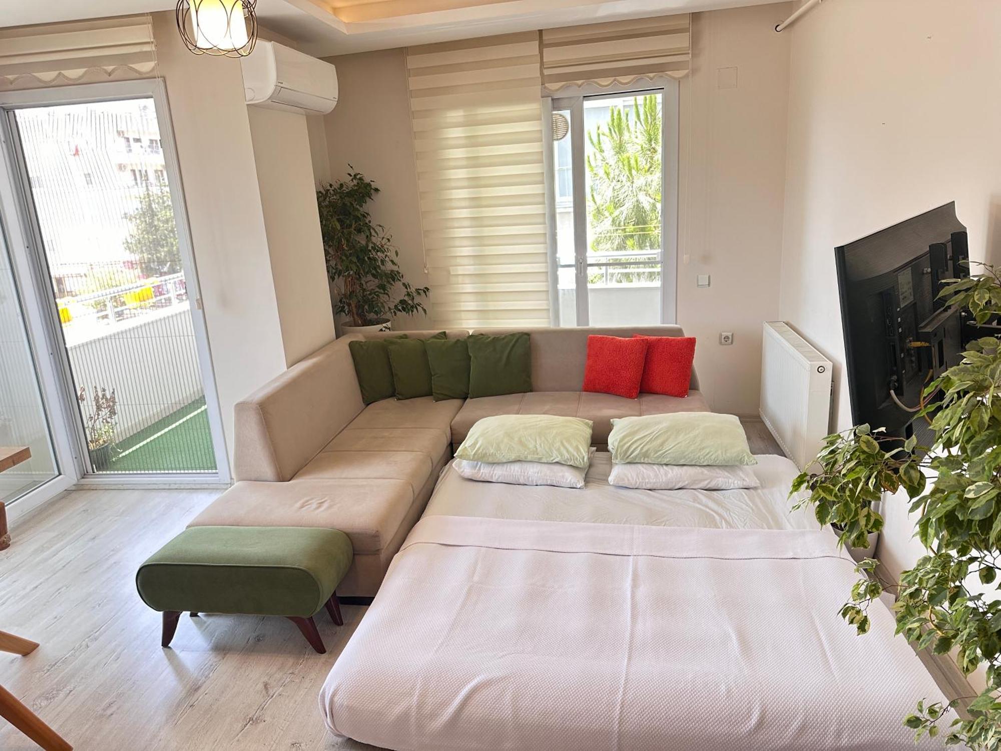 Sehrin Kalbinde Benzersiz Ev Apartment Mersin  Exterior photo