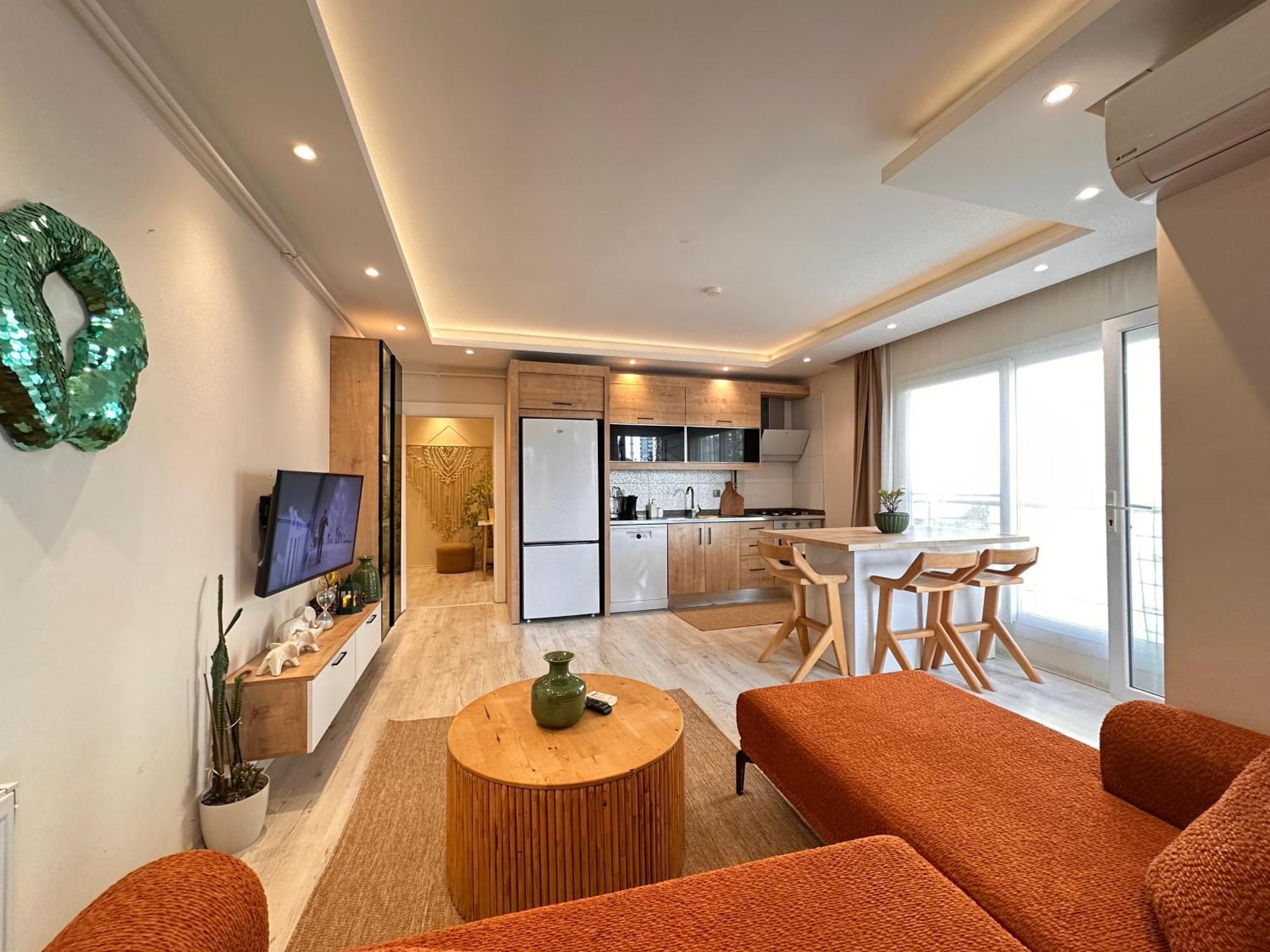 Sehrin Kalbinde Benzersiz Ev Apartment Mersin  Exterior photo