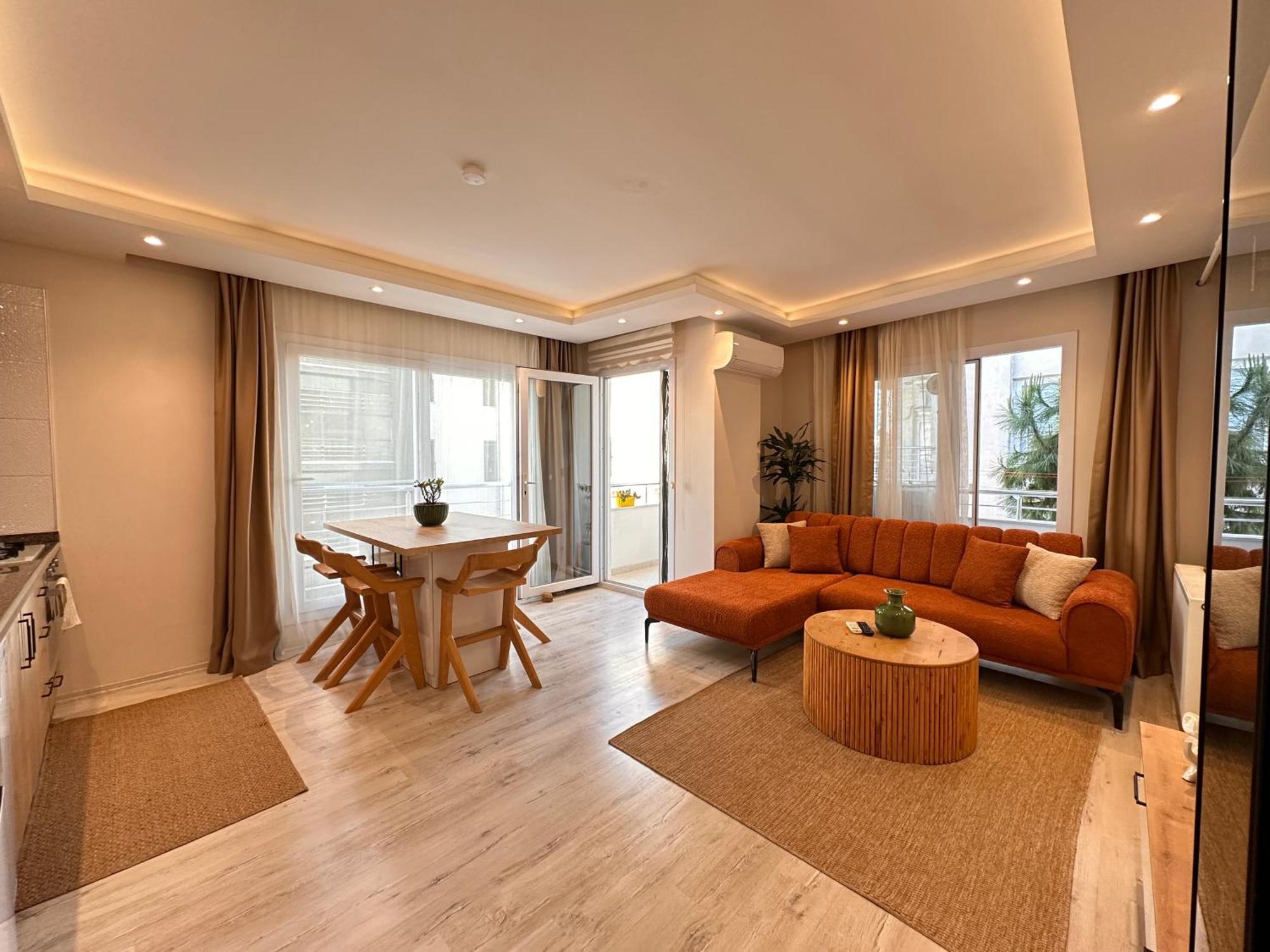 Sehrin Kalbinde Benzersiz Ev Apartment Mersin  Exterior photo