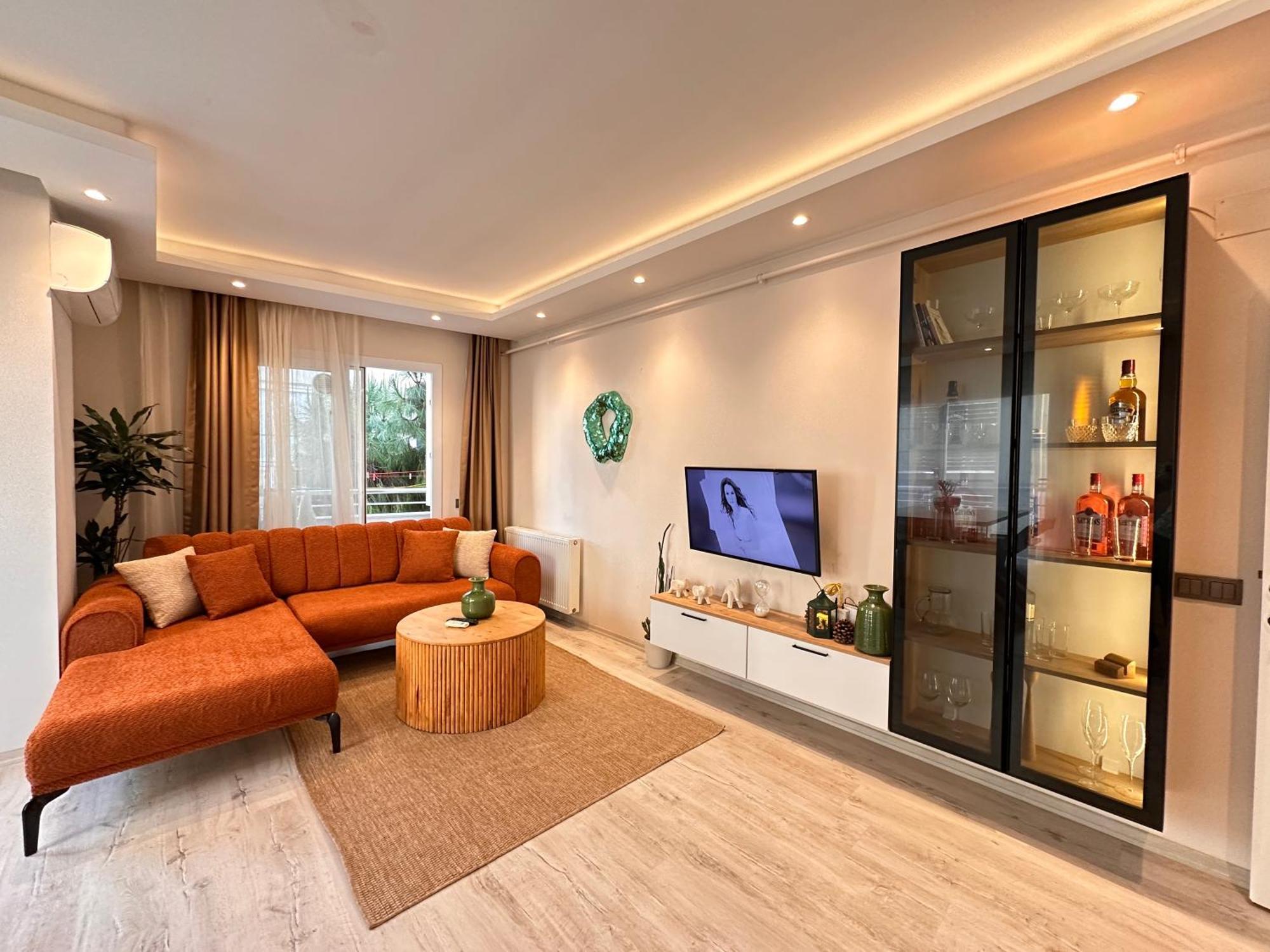 Sehrin Kalbinde Benzersiz Ev Apartment Mersin  Exterior photo