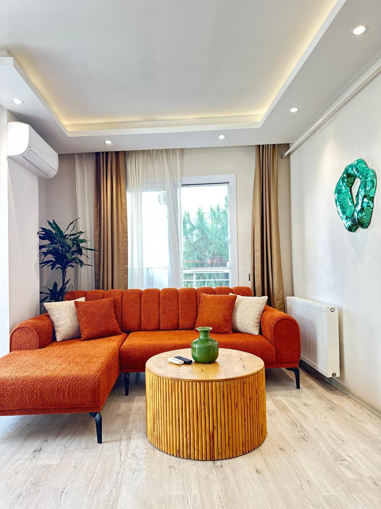 Sehrin Kalbinde Benzersiz Ev Apartment Mersin  Exterior photo