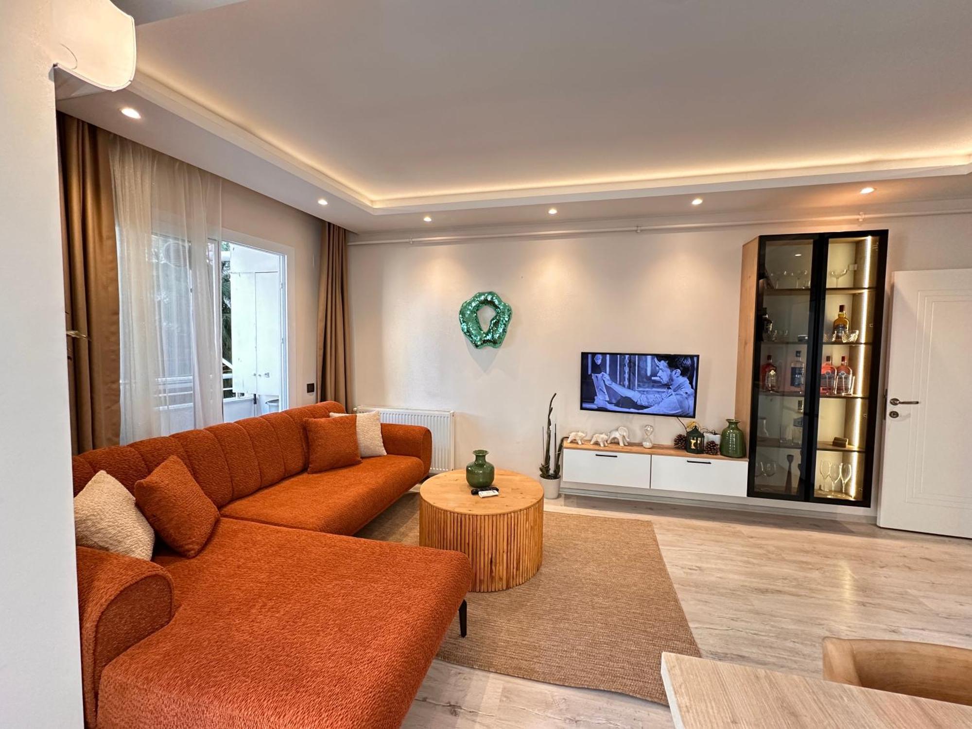 Sehrin Kalbinde Benzersiz Ev Apartment Mersin  Exterior photo