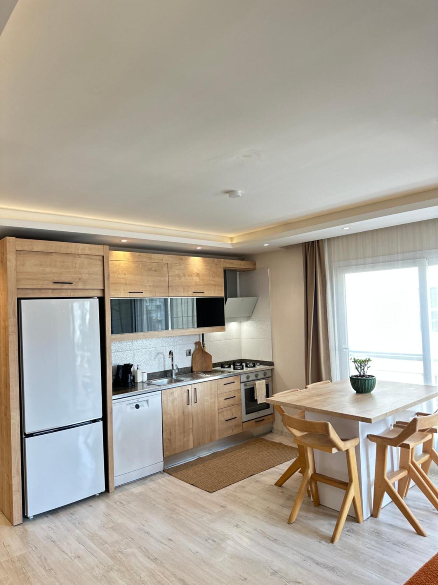 Sehrin Kalbinde Benzersiz Ev Apartment Mersin  Exterior photo