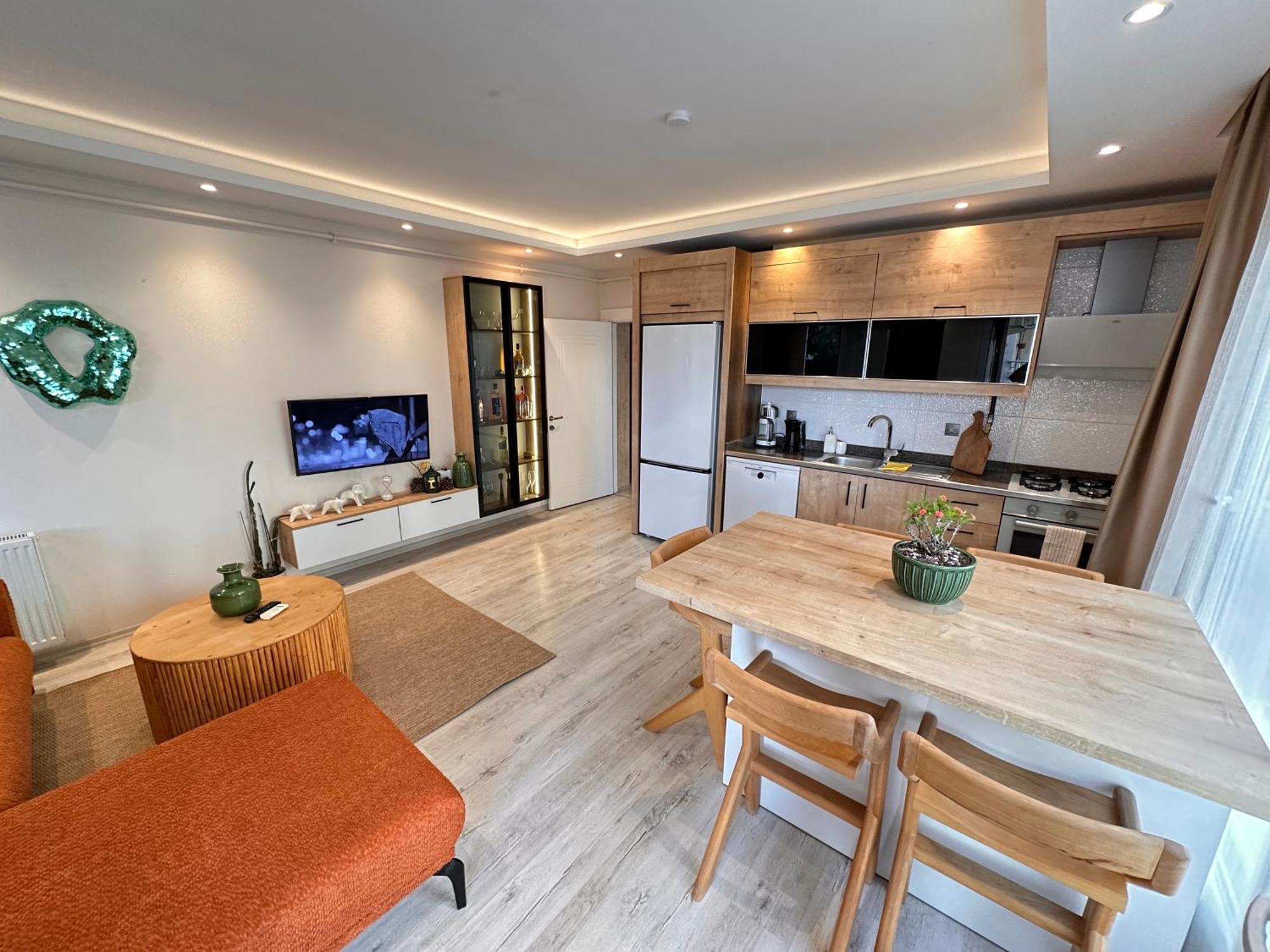 Sehrin Kalbinde Benzersiz Ev Apartment Mersin  Exterior photo