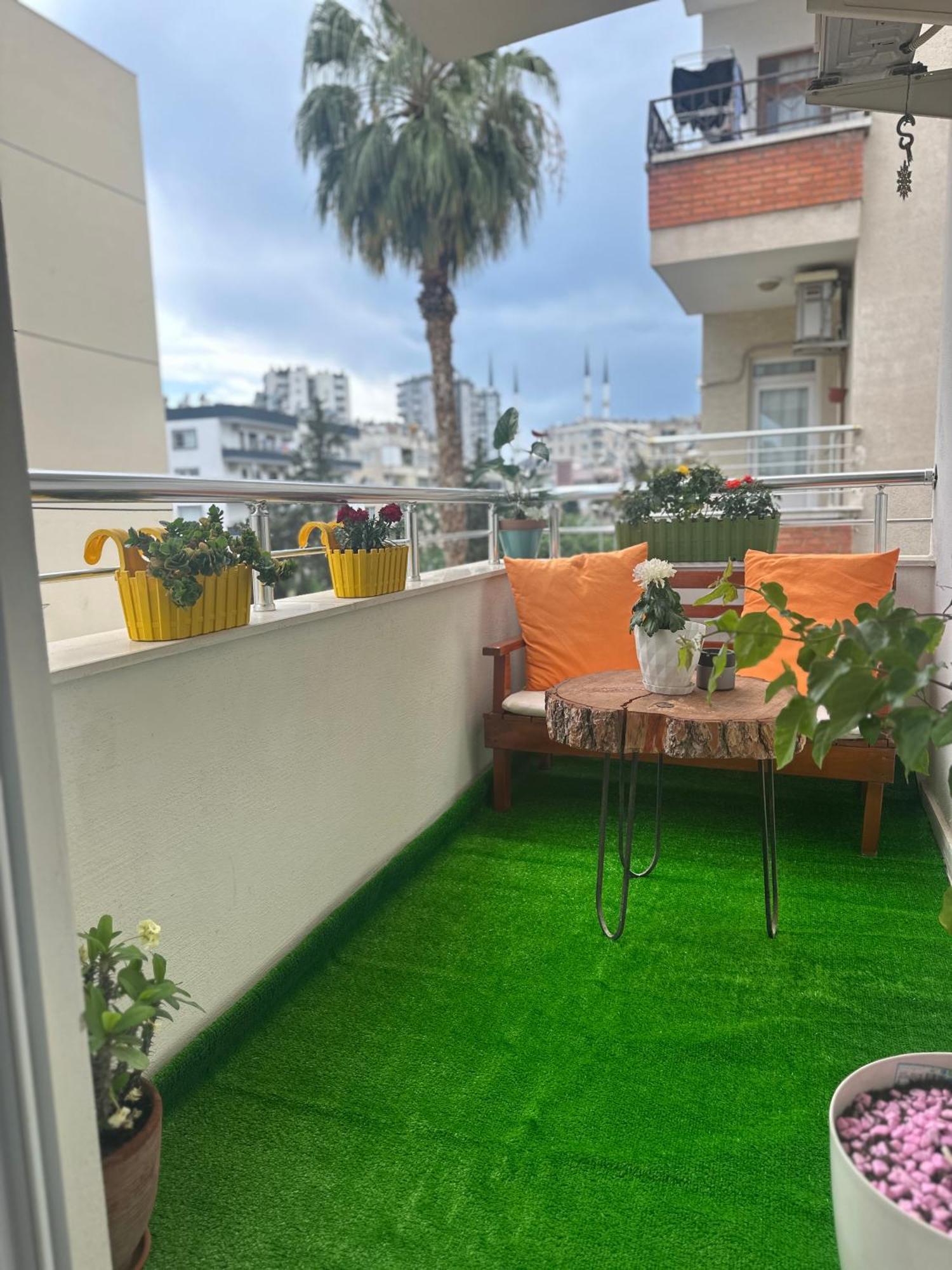 Sehrin Kalbinde Benzersiz Ev Apartment Mersin  Exterior photo